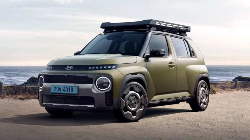 Hyundai Casper Electric Cross1
