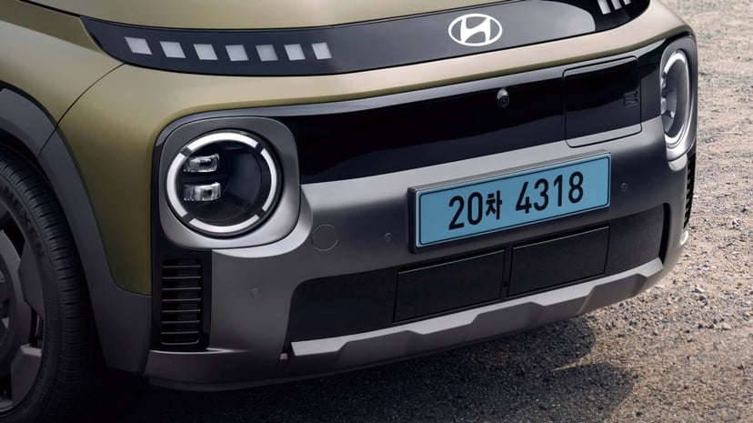Hyundai Casper Electric Cross