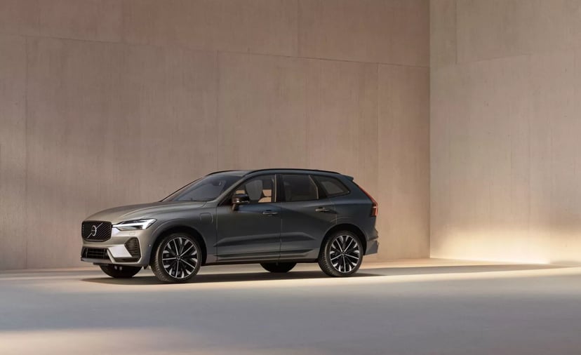 Volvo XC60 2026 debuts: Features an 11.2-inch screen, twice the performance smoothness of the current version in Vietnam, with a design inspired by the XC90, photo 1