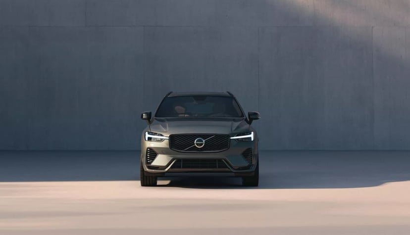 Volvo XC60 2026 debuts: Features an 11.2-inch screen, twice the performance smoothness of the current version in Vietnam, with a design inspired by the XC90, photo 2