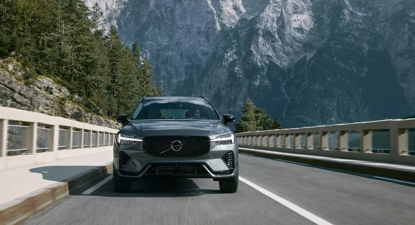 Volvo XC60 2026 debuts: Features an 11.2-inch screen, twice the performance smoothness of the current version in Vietnam, with a design inspired by the XC90, photo 6
