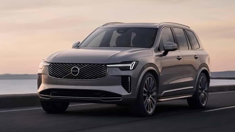 Volvo XC90 Facelift 2025 trình làng tại Đông Nam Á với nhiều nâng cấp đáng chú ý, photo 1