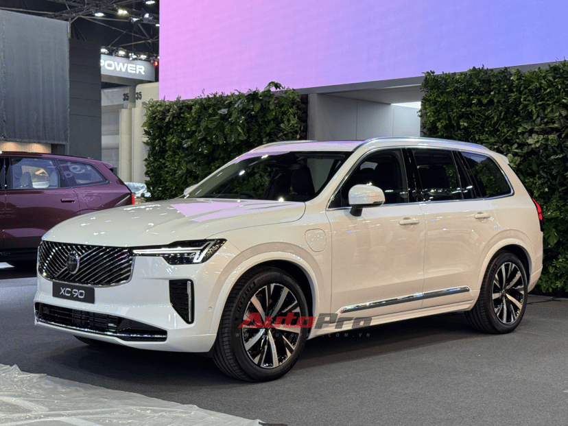 Volvo XC90 2025 Sắp Về Việt Nam: Đột Phá Với Công Nghệ Mới Và Hiệu Suất Vượt Trội, photo 1