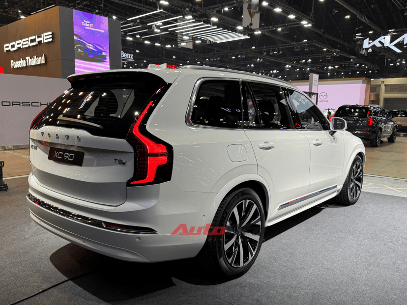 Volvo XC90 2025 Sắp Về Việt Nam: Đột Phá Với Công Nghệ Mới Và Hiệu Suất Vượt Trội, photo 4