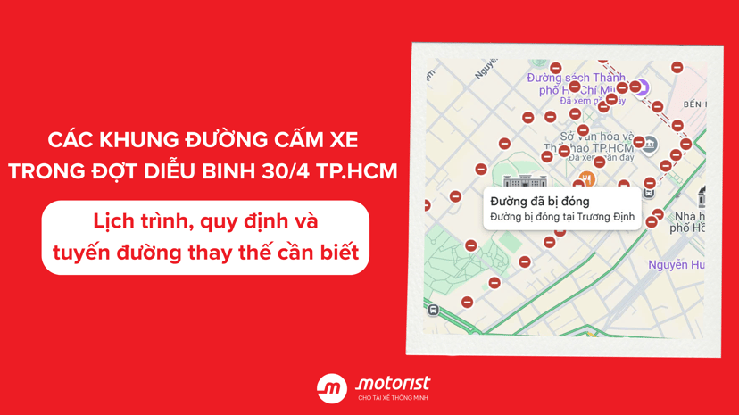 Các Khung Đường Cấm Xe Trong Đợt Diễu Binh 30/4 Tại TP.HCM: Lịch Trình và Quy Định Cần Biết, photo 1