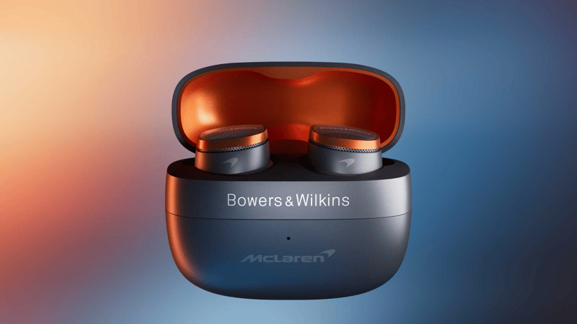 Bowers & Wilkins Ra Mắt Tai Nghe Không Dây Pi8 Phiên Bản McLaren Mới, photo 1