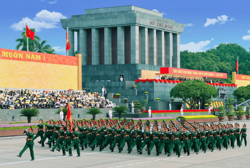 A80 Parade Schedule & Route on Vietnam National Day 2/9/2025, photo 1
