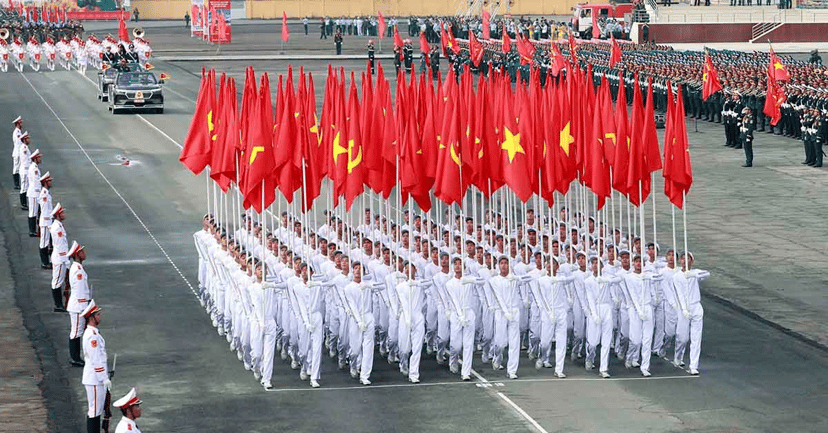 Tổng hợp lịch diễu binh, diễu hành A80 Quốc khánh 2/9/2025, photo 2