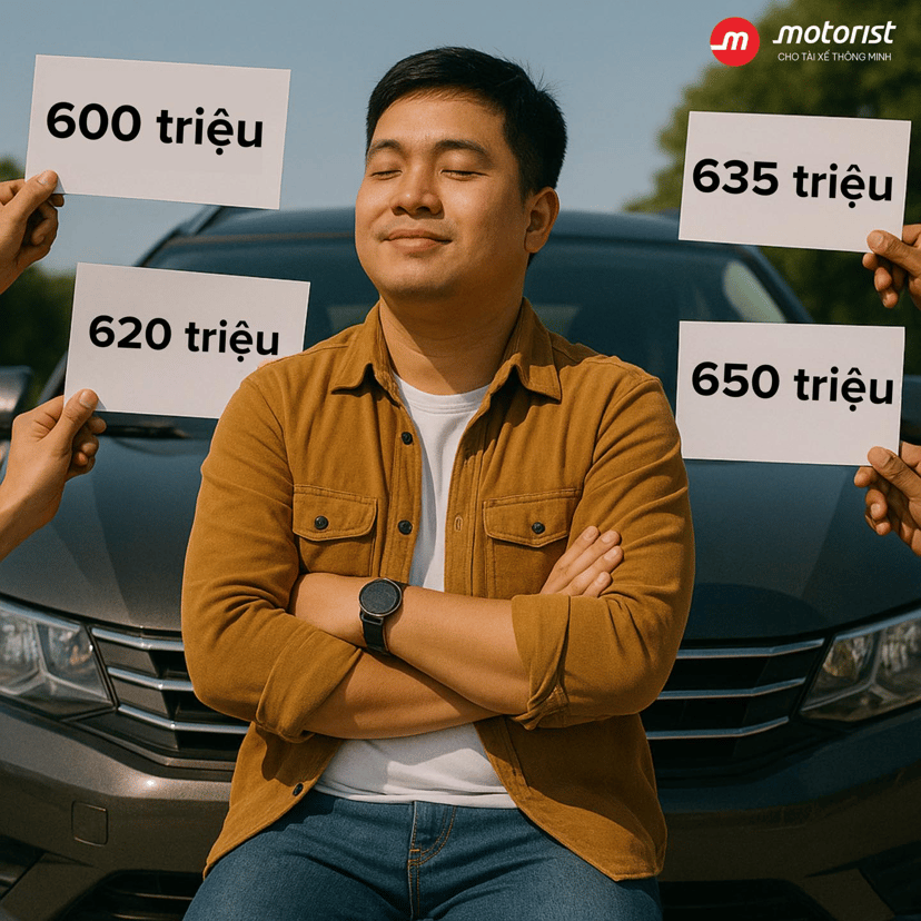 Tại Sao Xe Càng Cũ Càng Khó Bán | Phân Tích Tâm Lý Người Mua & Giải Pháp Từ Motorist.vn, photo 3