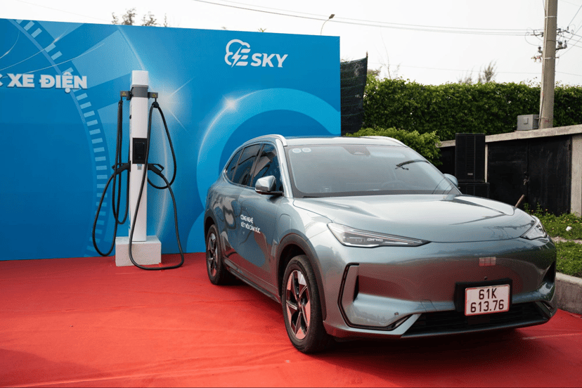 Tasco Auto Esky Hợp Tác Chiến Lược: Xây Hạ Tầng Sạc Nhanh Xe Điện Việt Nam 2026, photo 2