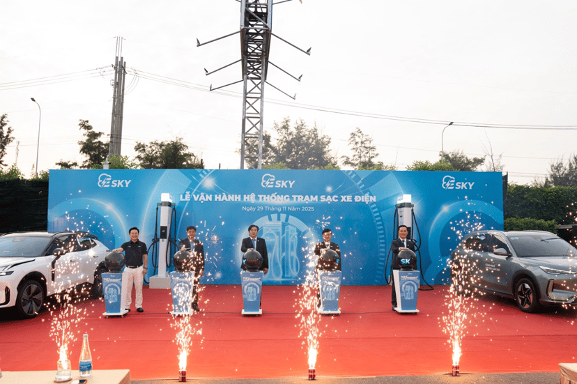 Tasco Auto & Esky Partner: Vietnam’s EV Fast Charging Network Expands by 50+ Stations in 2026, photo 3