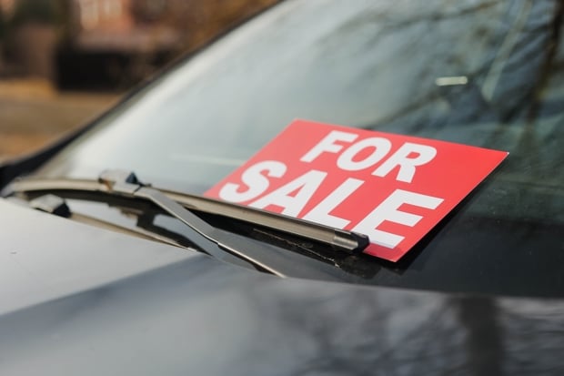 For Sale Sign