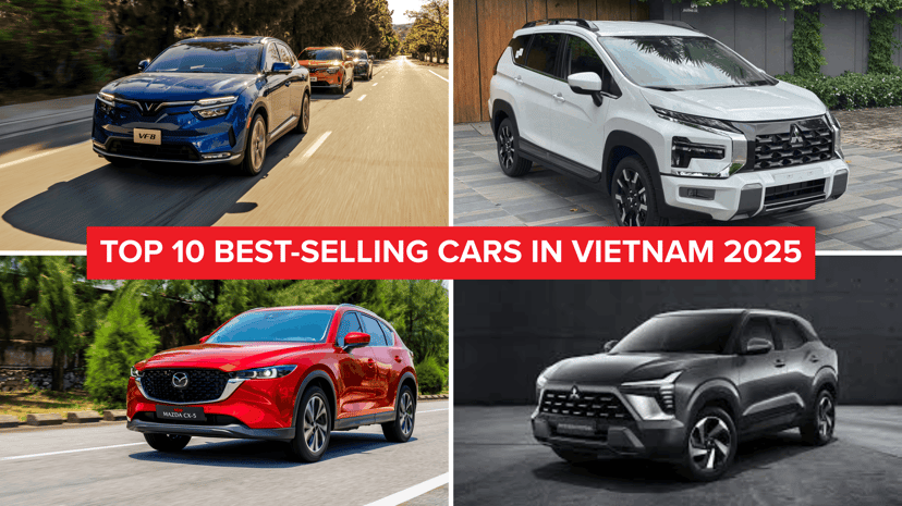 Top 10 Best-Selling Cars in Vietnam 2025: VinFast Dominates the Market, photo 1