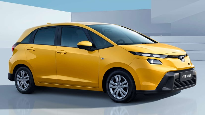 2026 Honda Jazz Facelift China