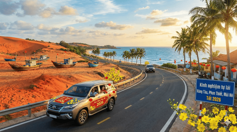 Tet 2026 Self Drive Guide to Vung Tau, Phan Thiet, Mui Ne, photo 1
