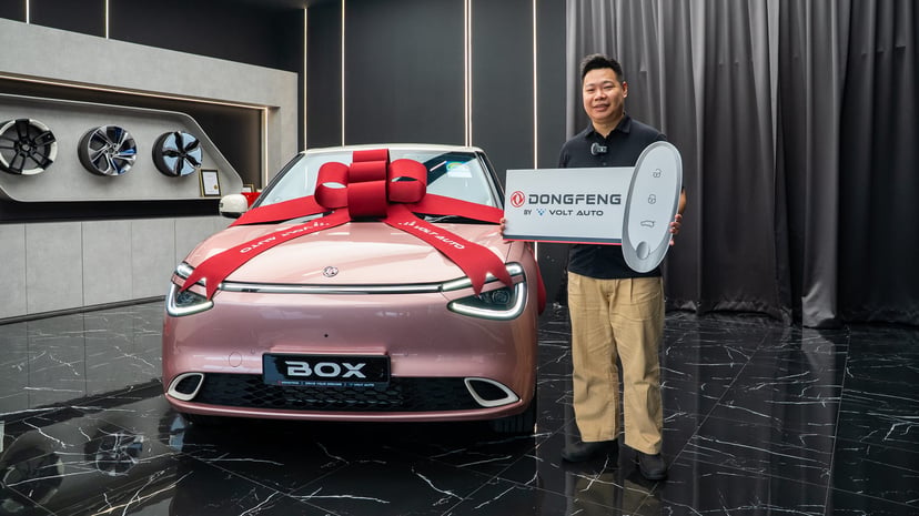 We Gave Away A Brand Dongfeng Electric Car