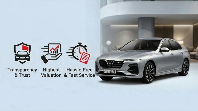 Transparent Car Selling 2026: Master the Highest Valuation and Hassel-free Paperwork via Motorist.vn, photo 1