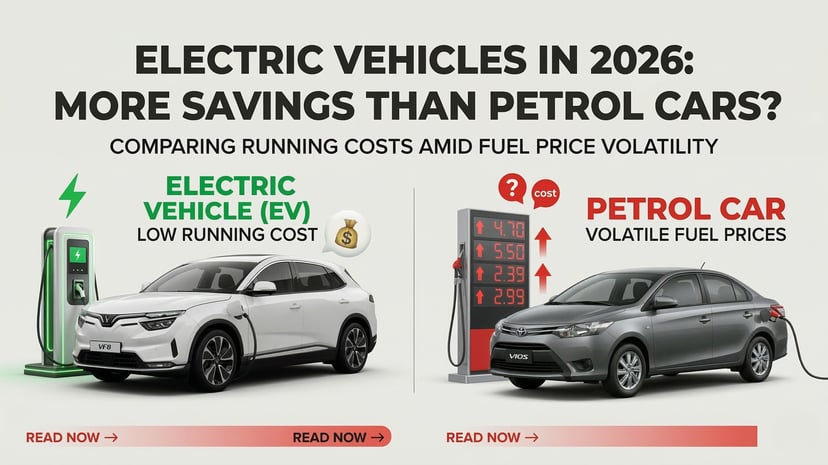 The Economics of Electric Vehicles: Is the Shift Cost-Effective Amid 2026 Fuel Volatility?, photo 1