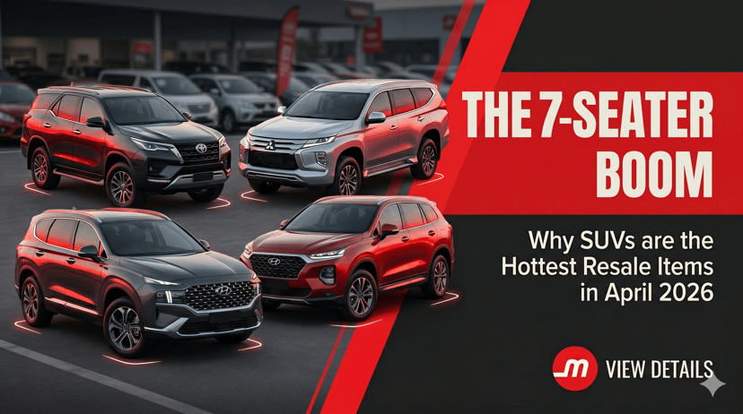 The 7-Seater Boom: Why SUVs are the Hottest Resale Items in April 2026, photo 1