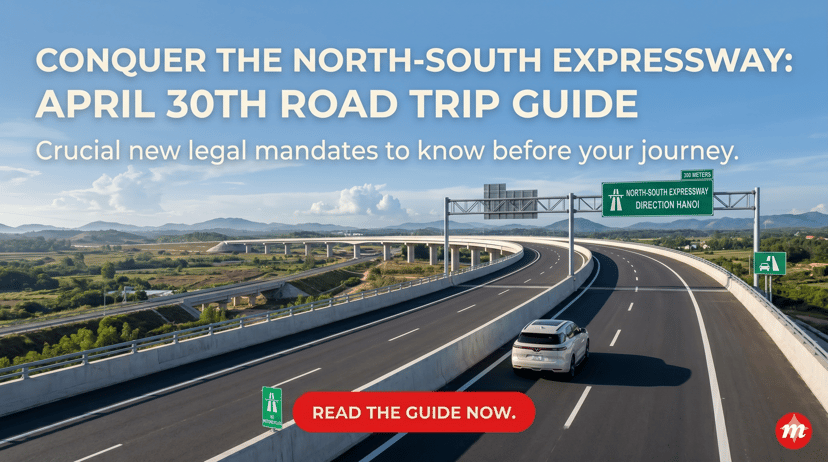 2026 Road Trip Guide: Vietnam North-South Expressway & Safety Laws, photo 1