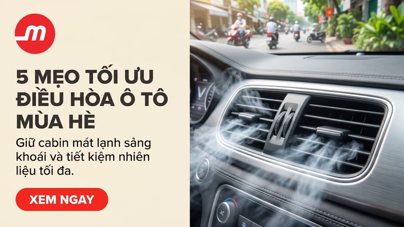 Tối Ưu Hiệu Suất Máy Lạnh Ô Tô Mùa Hè: 5 Bí Quyết Vàng Từ Chuyên Gia 2026, photo 1
