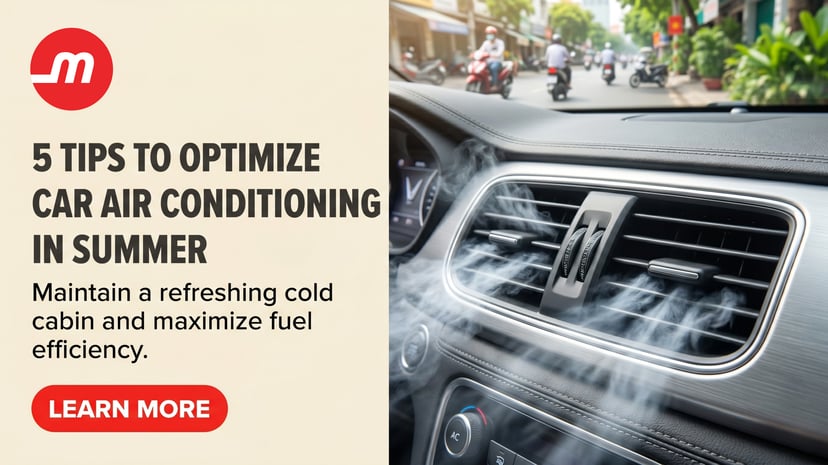 Maximizing Car AC Efficiency: 5 Strategic Tips for the 2026 Vietnamese Summer, photo 1