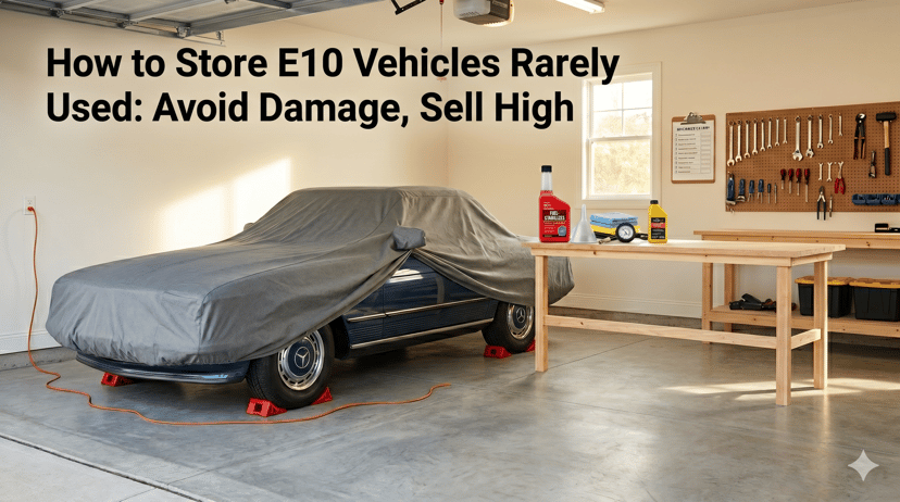 How to Store Cars & Motorcycles That Use E10 Gasoline But Are Rarely Used | Motorist Vietnam, photo 1