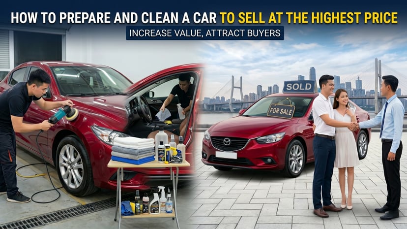 How to Clean & Prepare Your Car to Sell for More, photo 1
