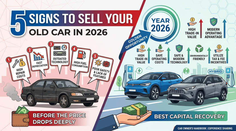 5 signs you should sell your old car now in 2026, photo 1